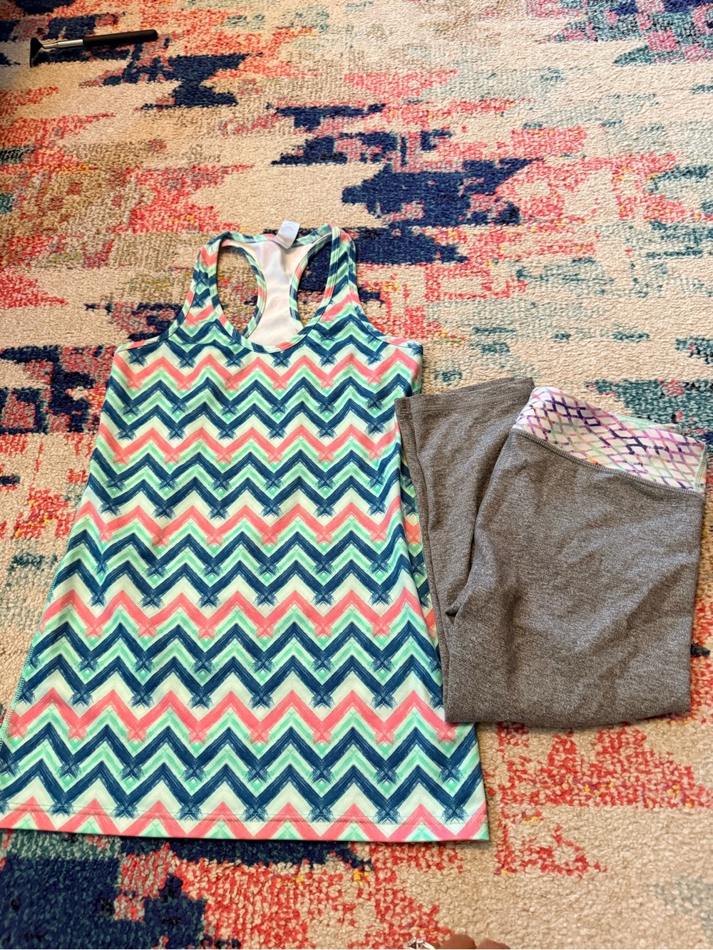 Ivivva tank top and capris